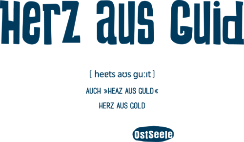 OstSeele-Herz aus Guid