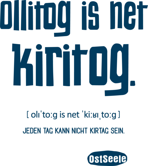 OstSeele-Ollitog is net Kiritog