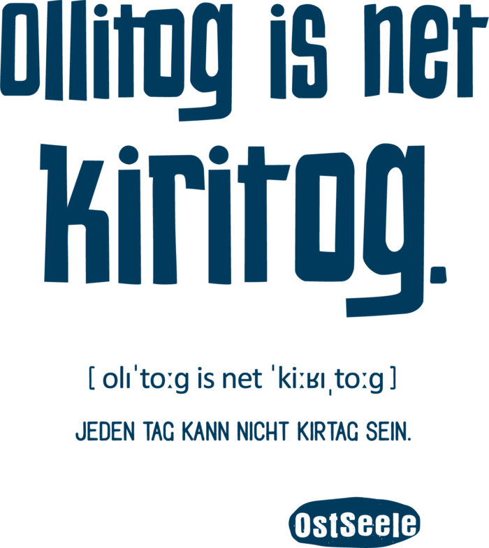 OstSeele-Ollitog is net Kiritog