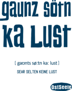 OstSeele-Soetn ka lust