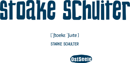 OstSeele-stoake Schuiter