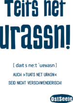 OstSeele-Teits net urassn!