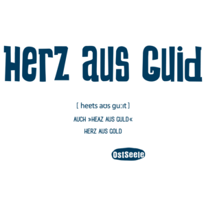 Herz aus guid - Motiv