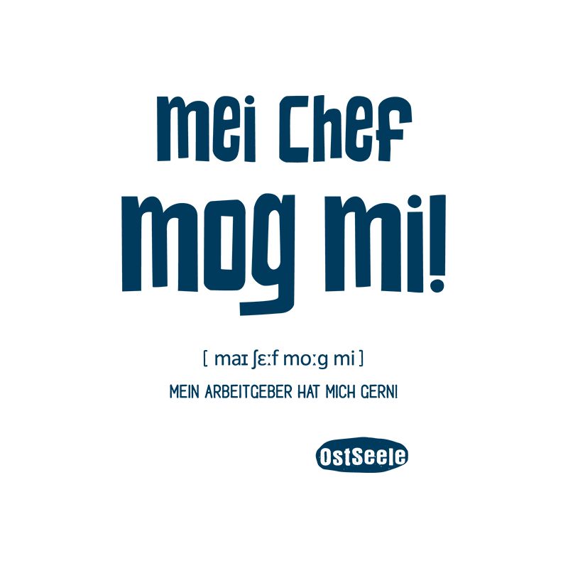 Mei chef mog mi! - Motiv