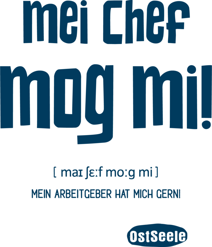 OstSeele-Chef mog mi!