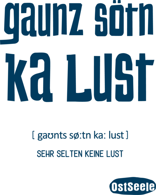 OstSeele-Soetn ka lust