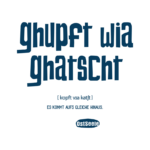 OstSeele - ghupft wia ghatscht