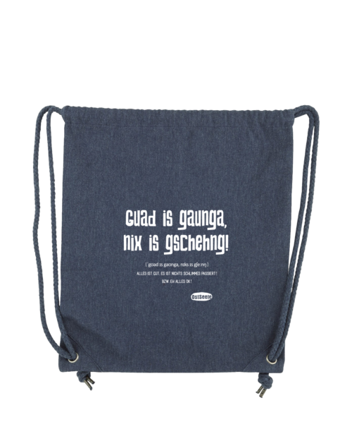 OstSeele - Guad is gaunga, nix is gschehng!