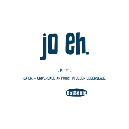 OstSeele - Jo eh.