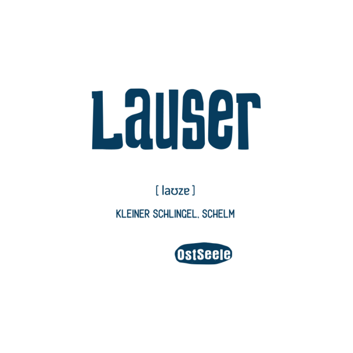 OstSeele - Lauser