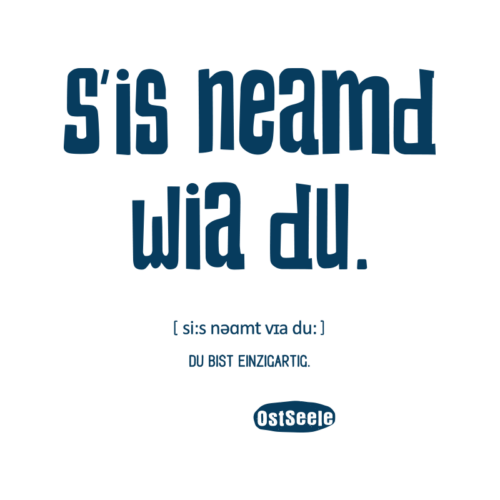 OstSeele - S'is neamd wia du.