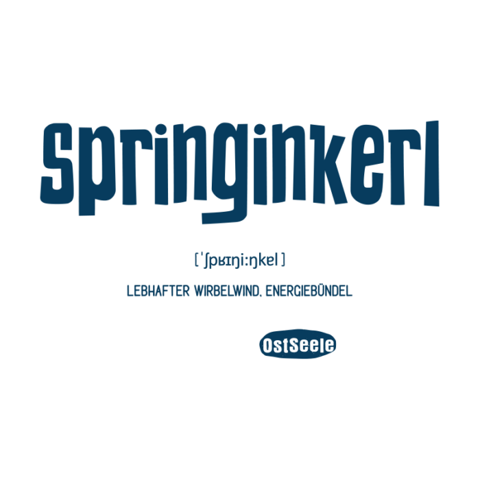 OstSeele - Springinkerl