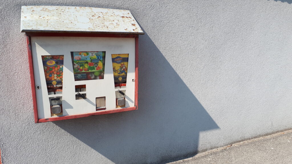 Glückskugel Automat - OstSeele