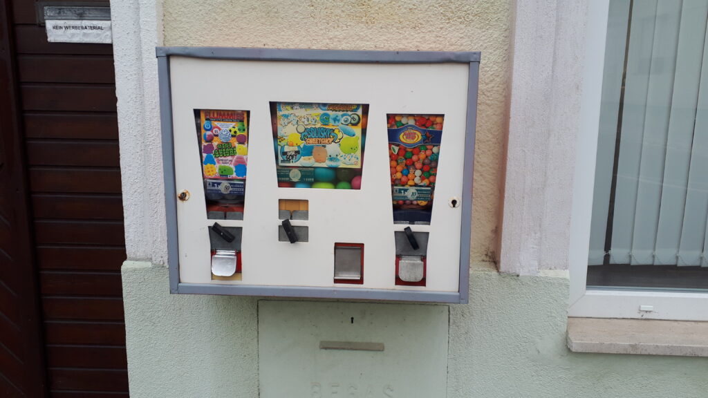 Glückskugel Automat - OstSeele