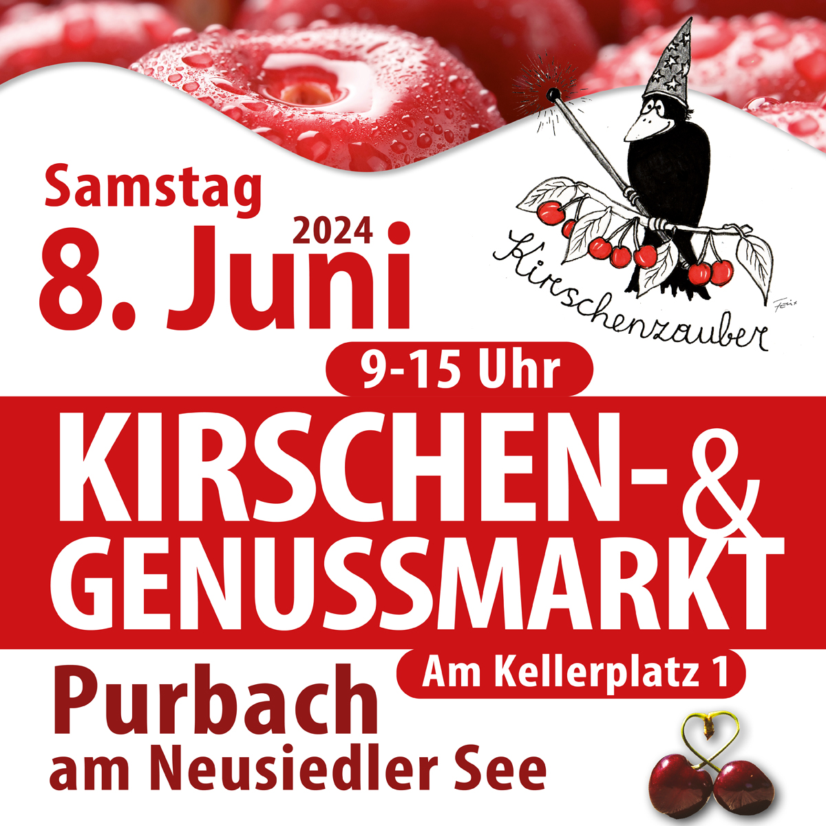 Kirsch- & Genussmarkt 2024 - OstSeele