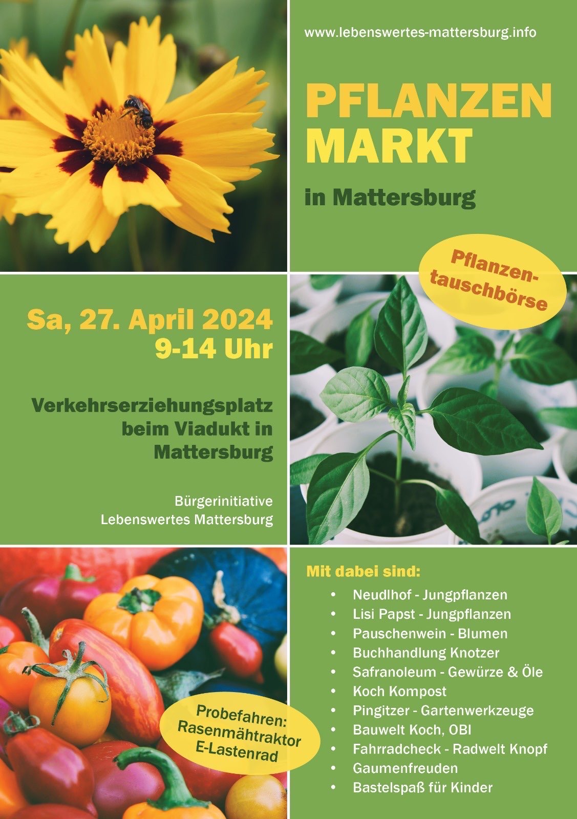 Pflanzenmarkt 2024 Mattersburg - OstSeele